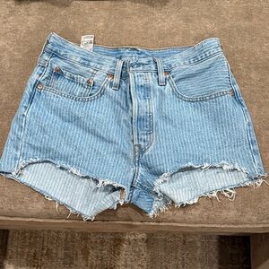 Women’s Levi’s Jean shorts, size 30